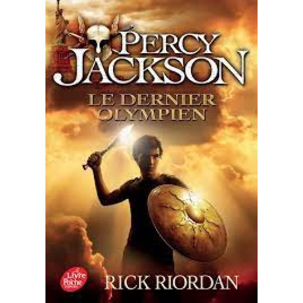 Percy jackson T5 Le dernier olympien