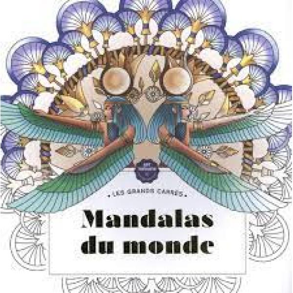 Les grands carrées Mandalas du monde