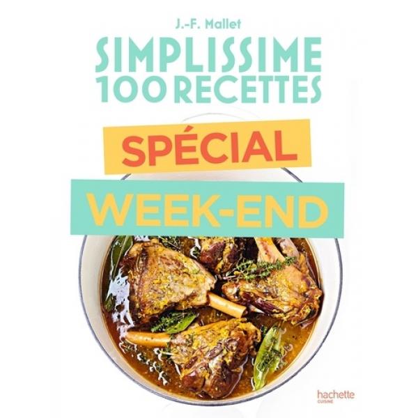 Simplissime 100 recettes Spécial Week-end 