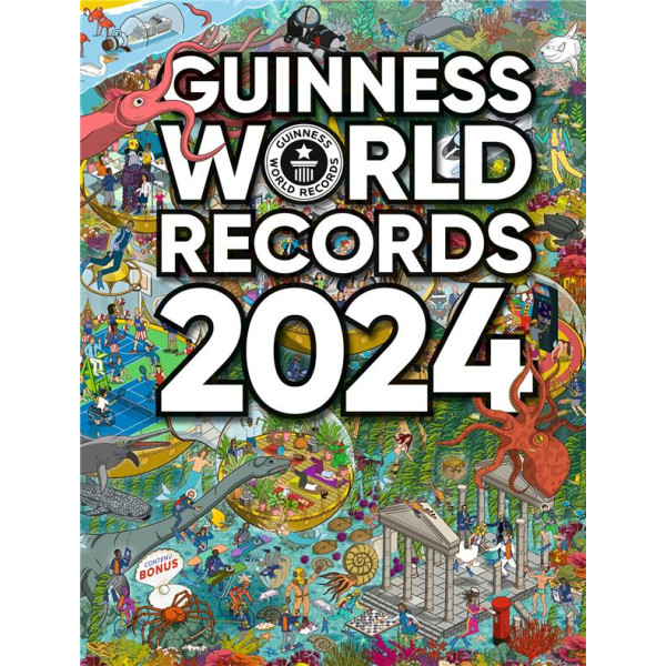 Guinness World Records 2024