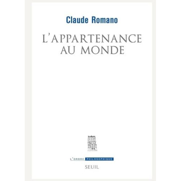 L'appartenance au monde