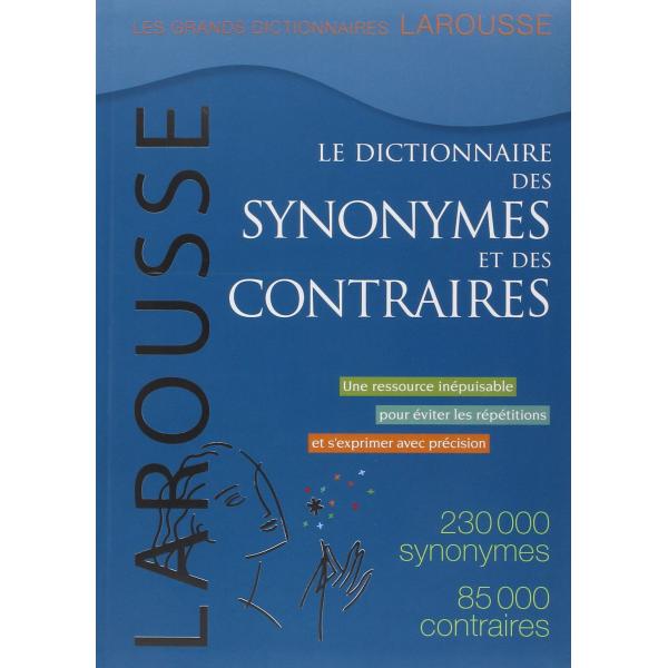 Dic des synonymes et des contraires GF fr 2009