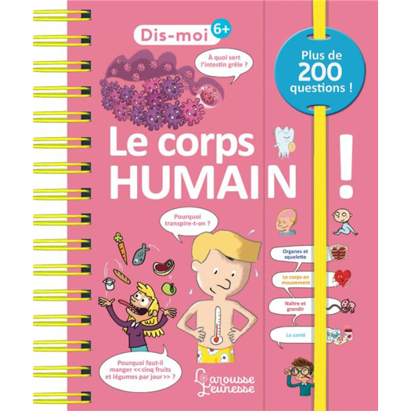 Dis-moi -Le corps humain