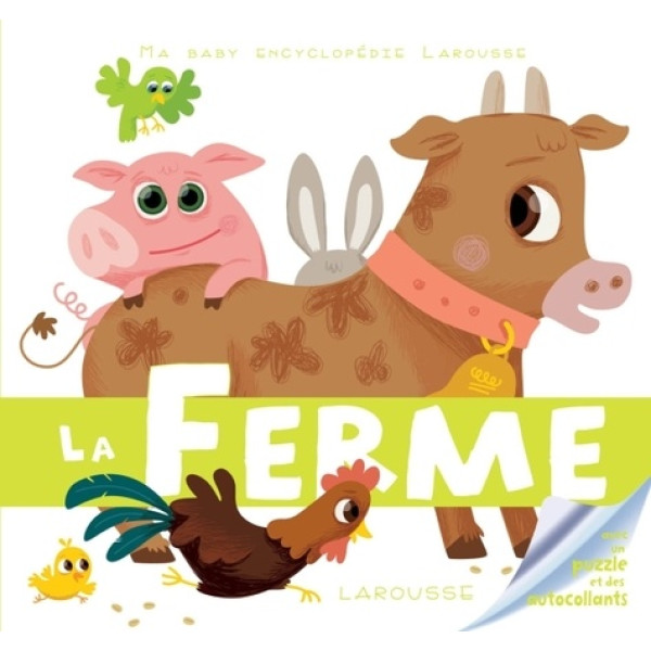 La ferme -Ma baby encyclopedie