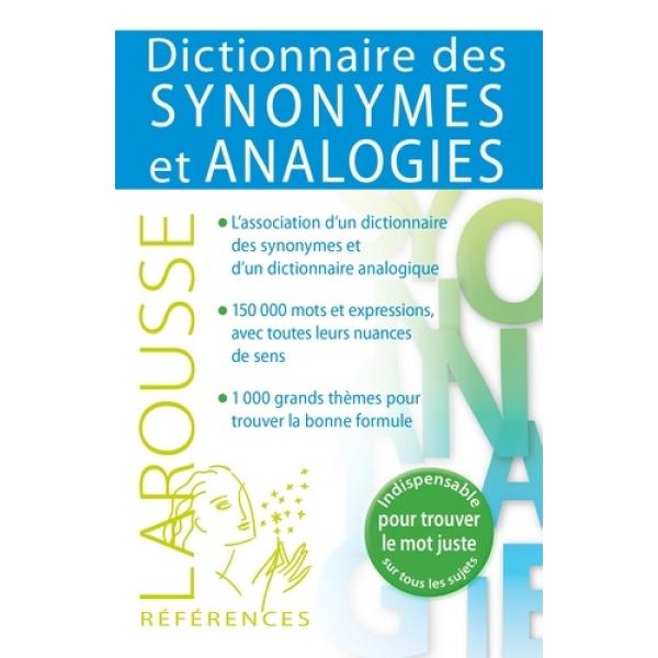 Dic des synonymes et analogies PF fr 2008