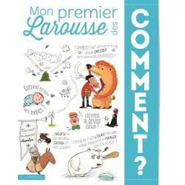 Mon premier larousse des comment ?