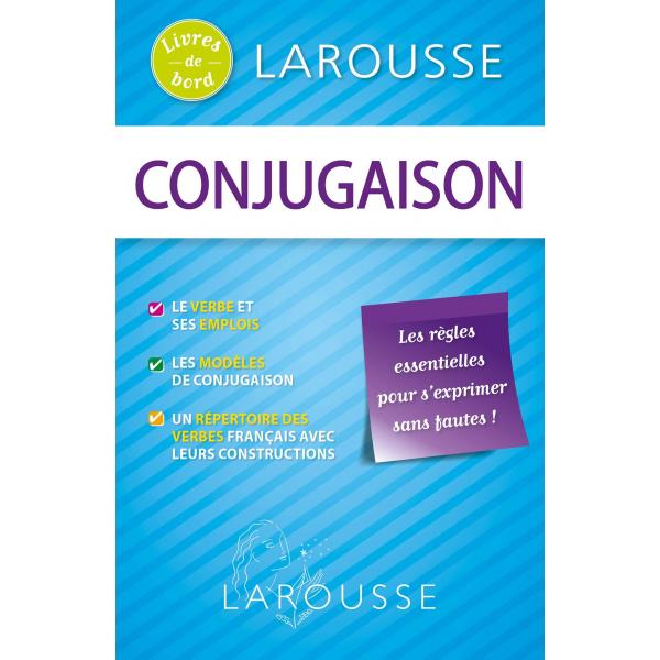 Conjugaison -Livres de bord