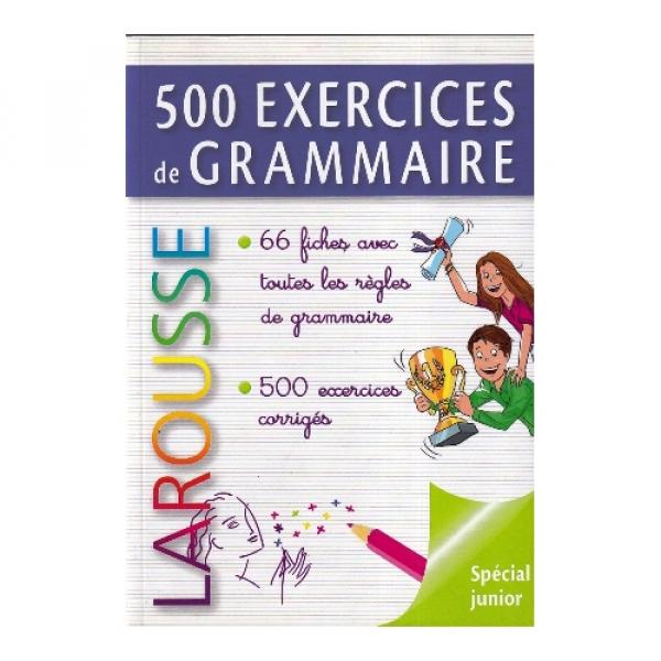 500 Exercices de grammaire
