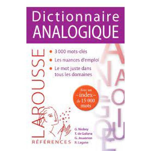  Dictionnaire analogique