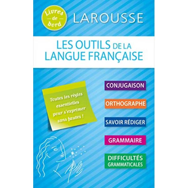 Les outils de la langue française -Livres de bord