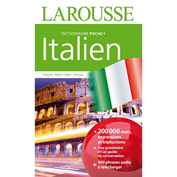 Dic larousse poche+ Italien 2015