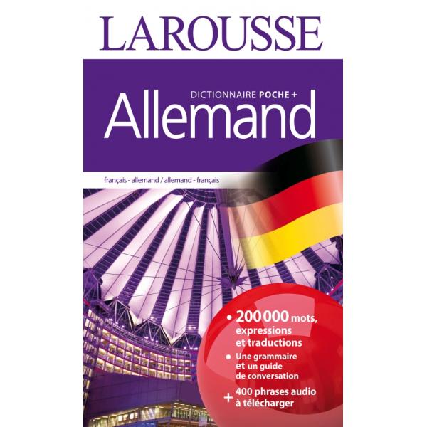 Dic Larousse poche+ allemand 2015