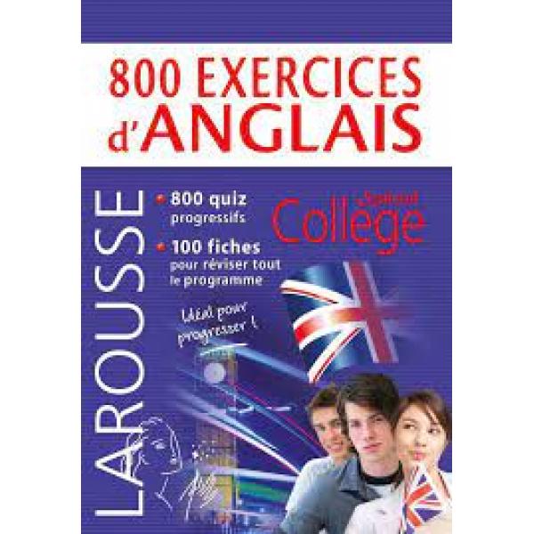 800 exercices d'anglais Special college 