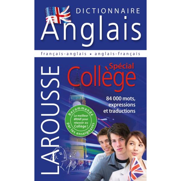 Dictionnaire Larousse Spécial Collège fr-ang/ang-fr 