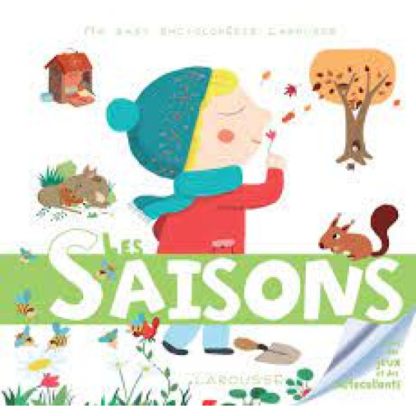 Les saisons -Ma baby encyclopedie