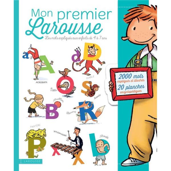 Mon premier larousse 4-7 ans