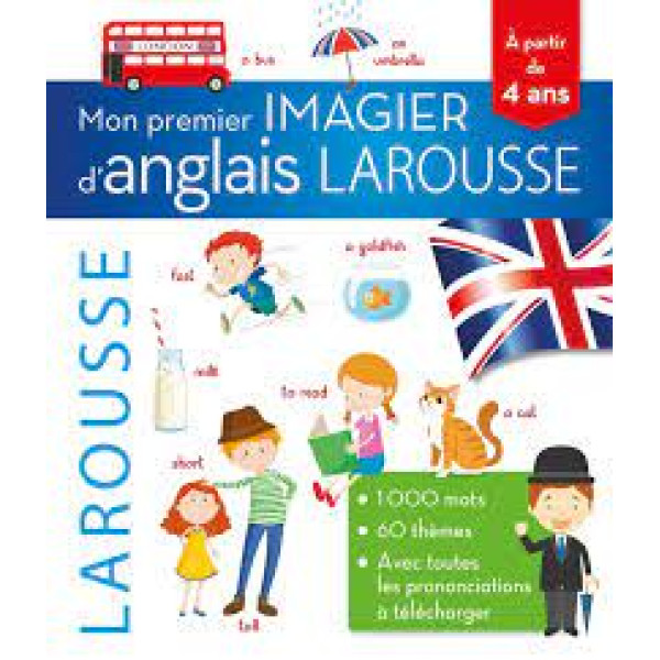 Mon premier imagier d'anglais Larousse