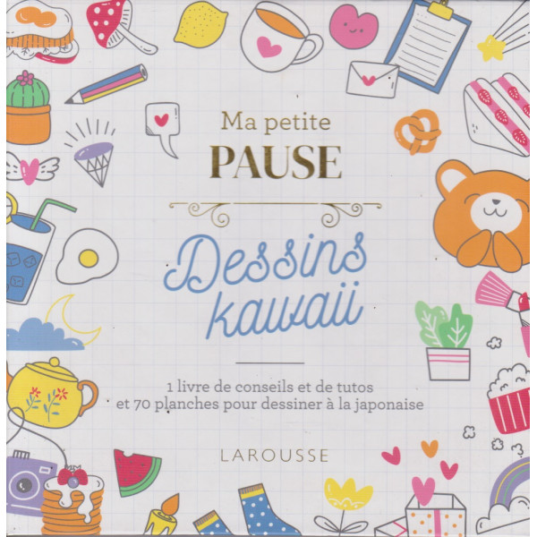 Ma petite pause -Dessins Kawaii