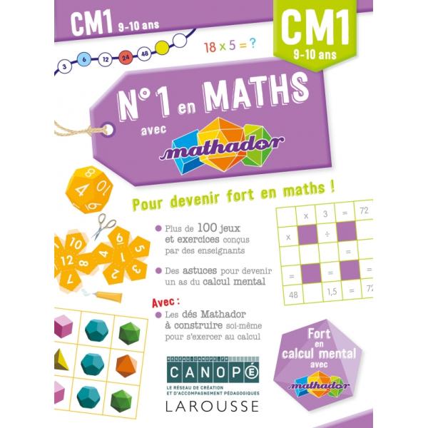 N° 1 en maths avec Mathador CM1