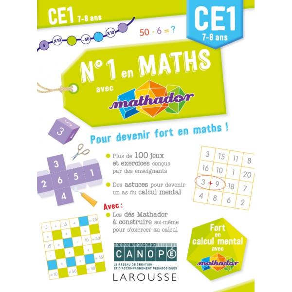 N° 1 en maths avec Mathador CE1