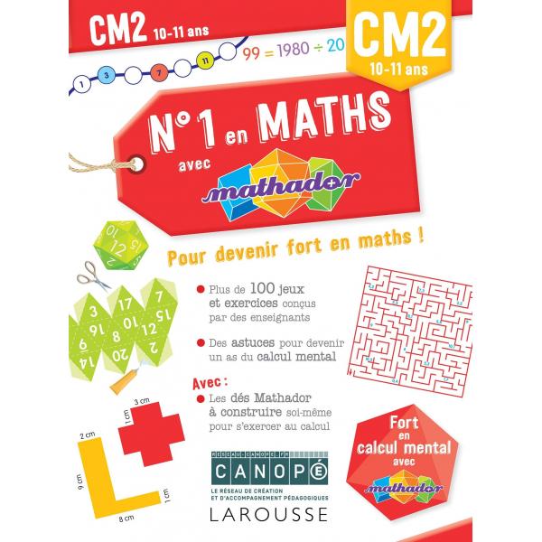 N° 1 en maths avec Mathador CM2