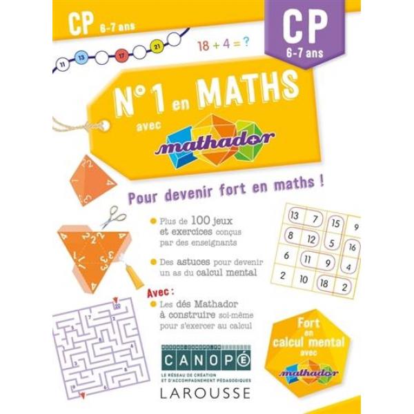 N° 1 en maths avec Mathador CP