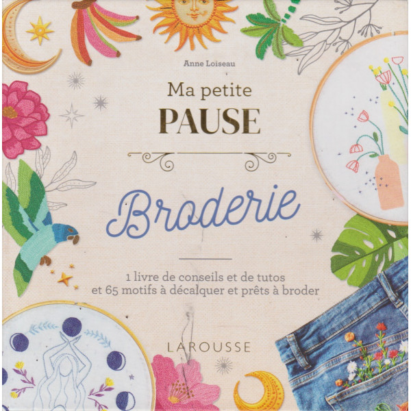 Ma petite pause -Broderie