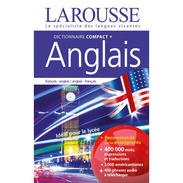 Dictionnaire Compact plus fr-ang/ang-fr