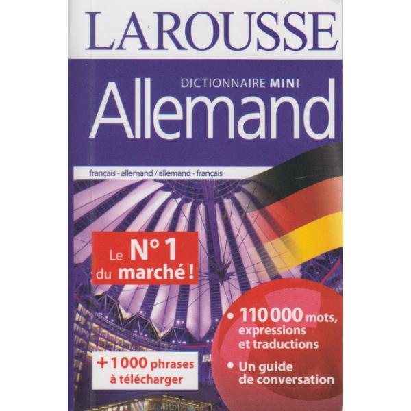 Mini dictionnaire Allemand -Français-Allemand/Allemand-Français
