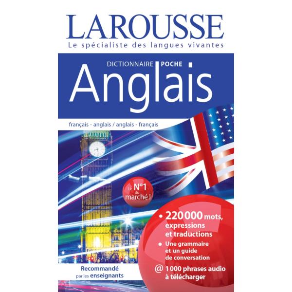 Dictionnaire Larousse poche Fr-Ang/Ang-Fr