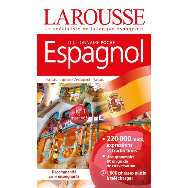 Dictionnaire Larousse poche Fr-Esp / Esp-FR