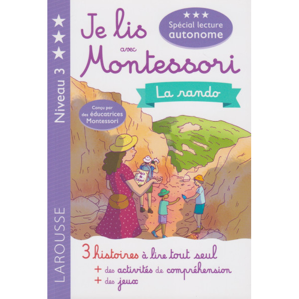 Je lis avec montessori -N3 La rando 