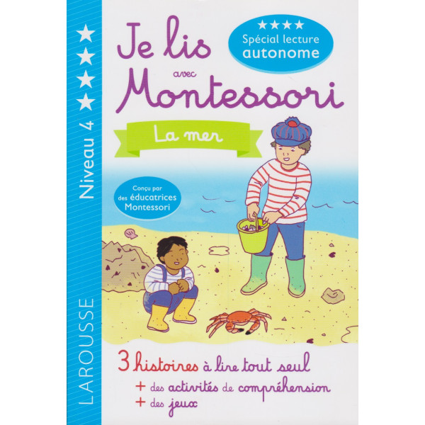 Je lis avec montessori -N4 La mer 