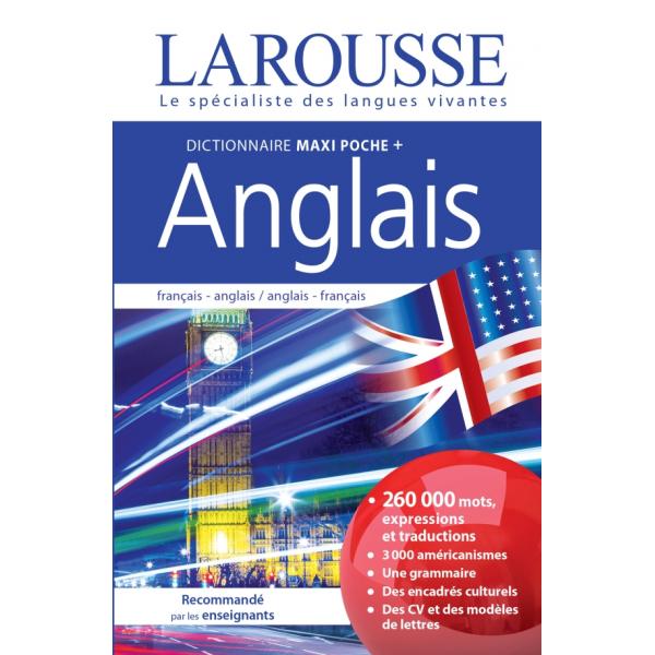 Dictionnaire Larousse Maxipoche Plus Fr-Ang/Ang-Fr