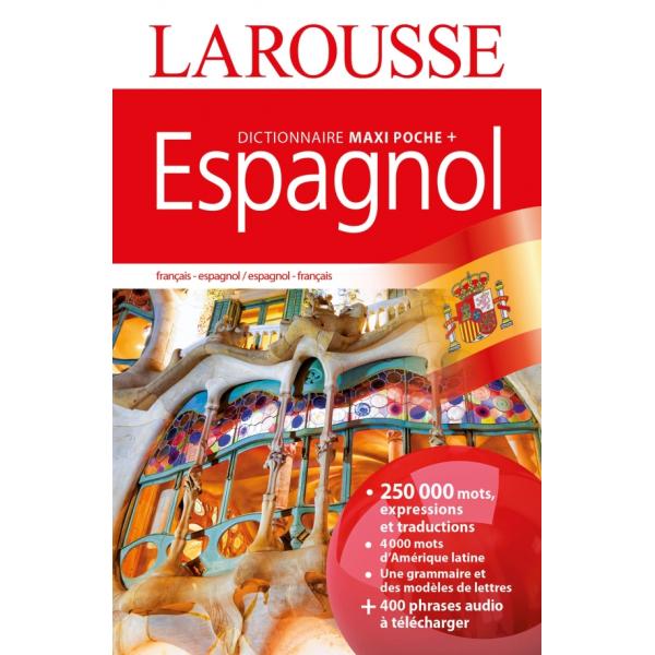 Dic Larousse maxi poche plus Fr-Esp/Esp-Fr