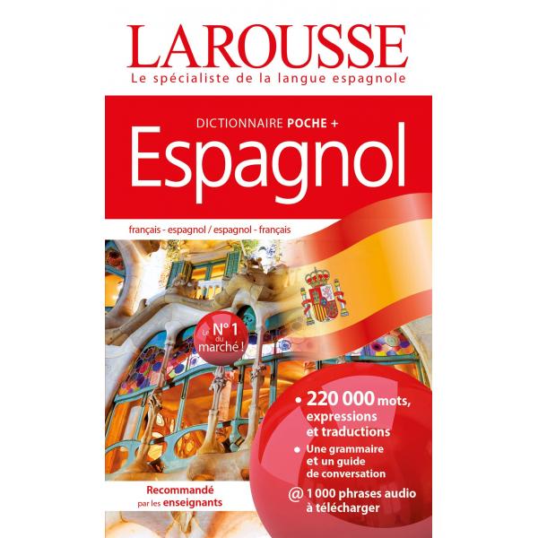 Dict Larousse poche plus Fr-Esp/Esp-Fr 2020