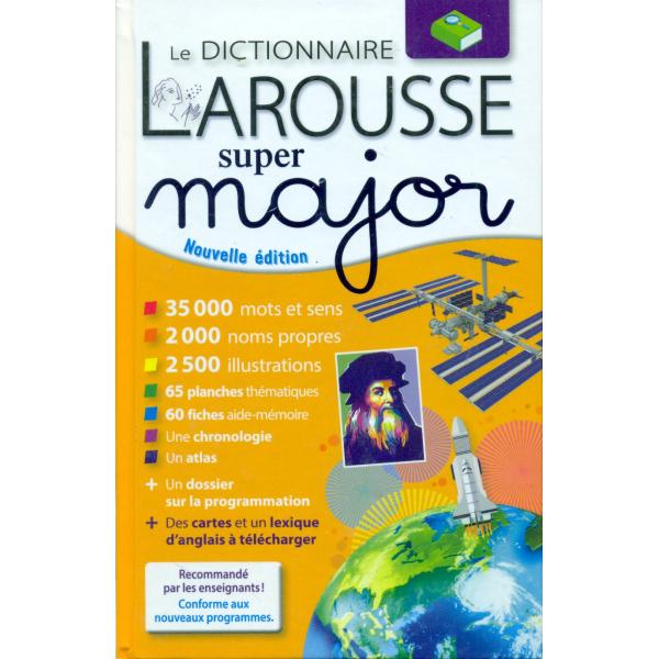 Larousse Dictionnaire Super Major Maghreb 2020