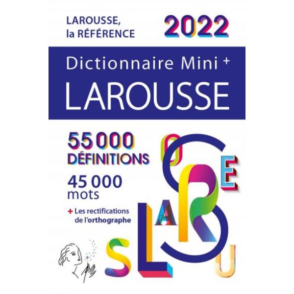 Dictionnaire mini plus larousse éd 2022