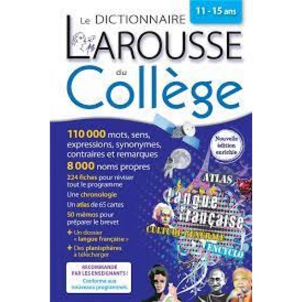 Dic Larousse collège 11-15 ans