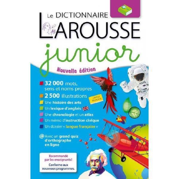 Dic larousse junior 2021