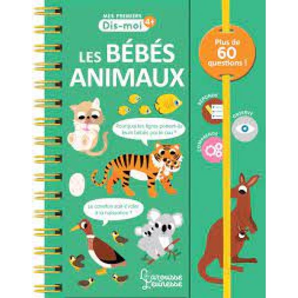 Mes premiers Dis-Moi -Les bébés animaux