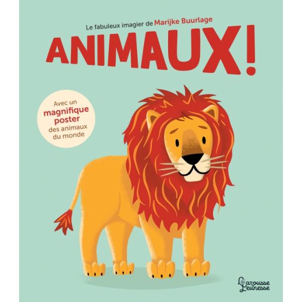 Le fabuleux imagier des animaux 