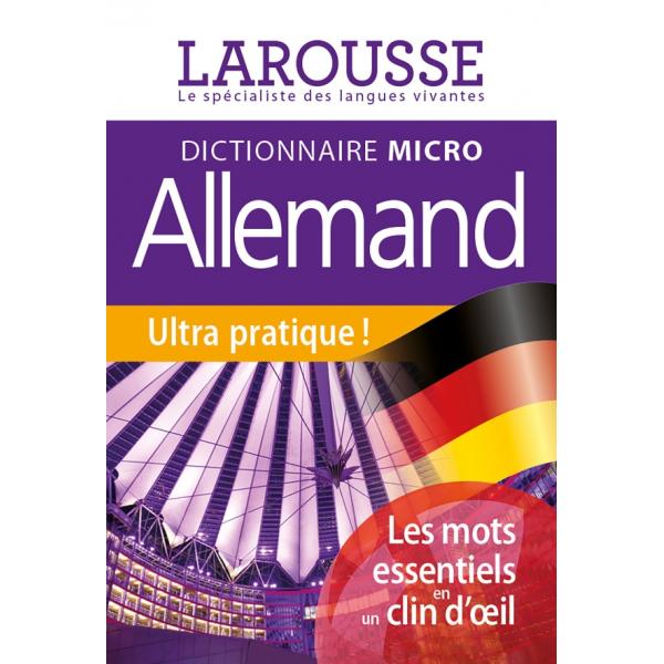Larousse Micro Allemand Fr/Allem