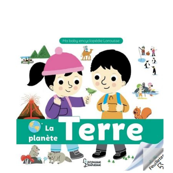 La planète Terre.