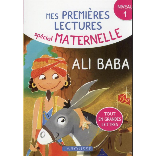 Mes premières Lectures Spécial Maternelle -N1 Ali Baba