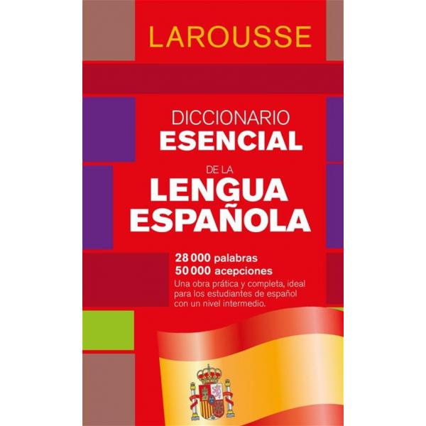 Diccionario Esencial de lengua española