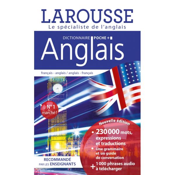Dictionnaire Larousse poche Ang-Fr  Fr-Ang
