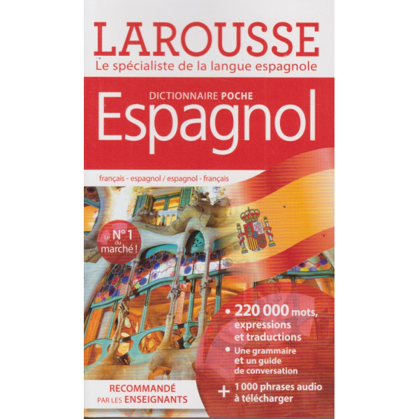 Dictionnaire Larousse poche Fr-Esp/Esp-Fr