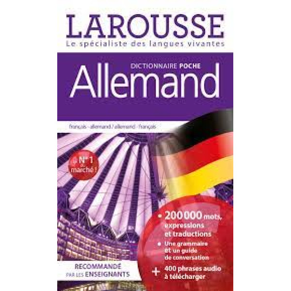 Dictionnaire Allemand -Français-Allemand/Allemand-Français