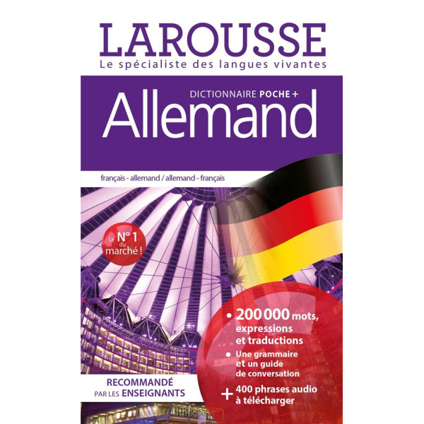 Dic Larousse poche Plus français-allemand / allemand-français 